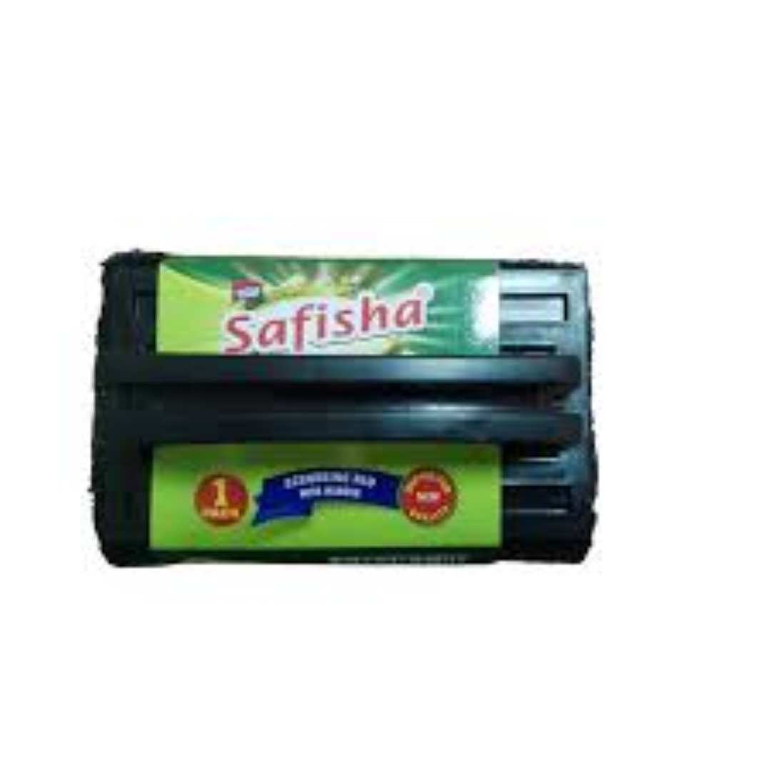 SAFISHA SCRUBBING PAD WITH HANDLE 1'S